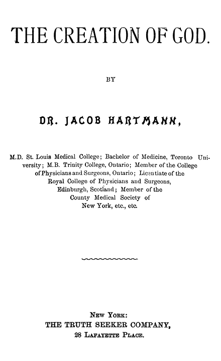 Original Title Page.