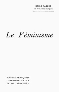 Le féminisme