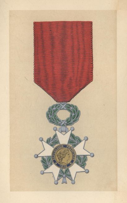 Chevalier de la Légion d'Honneur