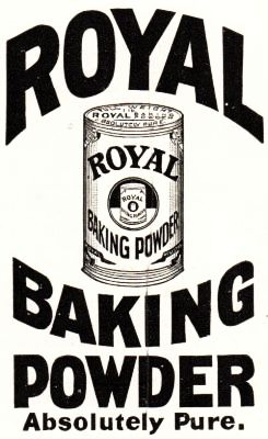 ROYAL BAKING POWDER