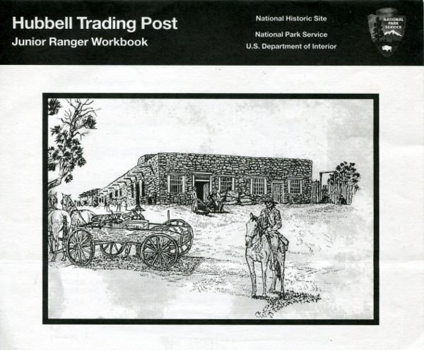 Hubbell Trading Post · Junior Ranger Workbook