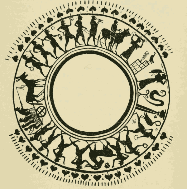 B.-f. kylix, in British Museum, B. 80.