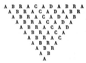 Abracadabra