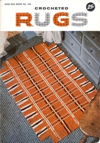 Crocheted Rugs书籍封面