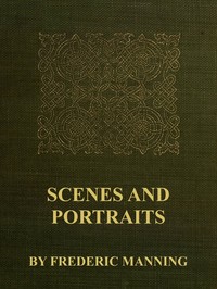 Scenes and Portraits书籍封面