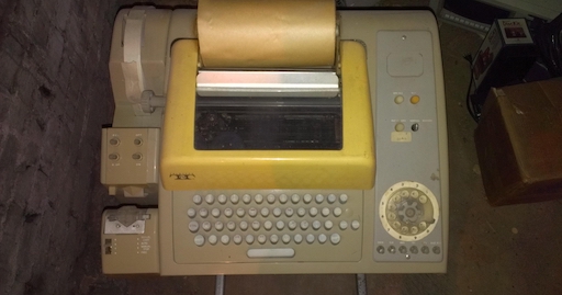 Model 33 Teletype