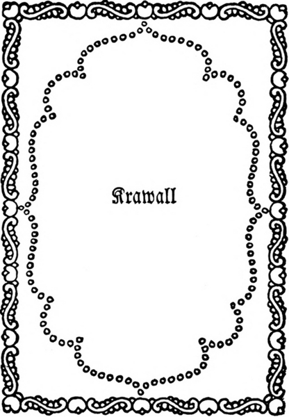 Kapitel 1: Krawall