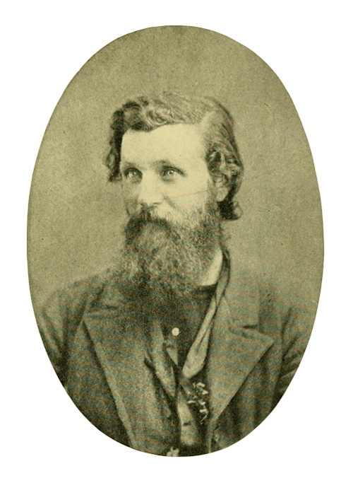 John Muir about 1870