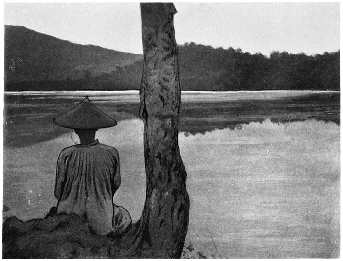 On the Banks of the Enchanted Lake.