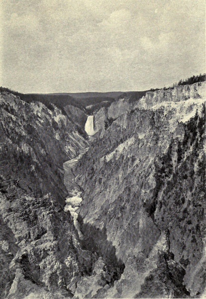 Great Falls and Grand Cañon, Yellowstone Park