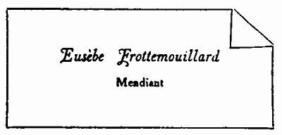 Eusèbe Frottemouillard Mendiant
