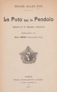 La Puto kaj la Pendolo: Rakonto el la Hispana Inkvizicio
