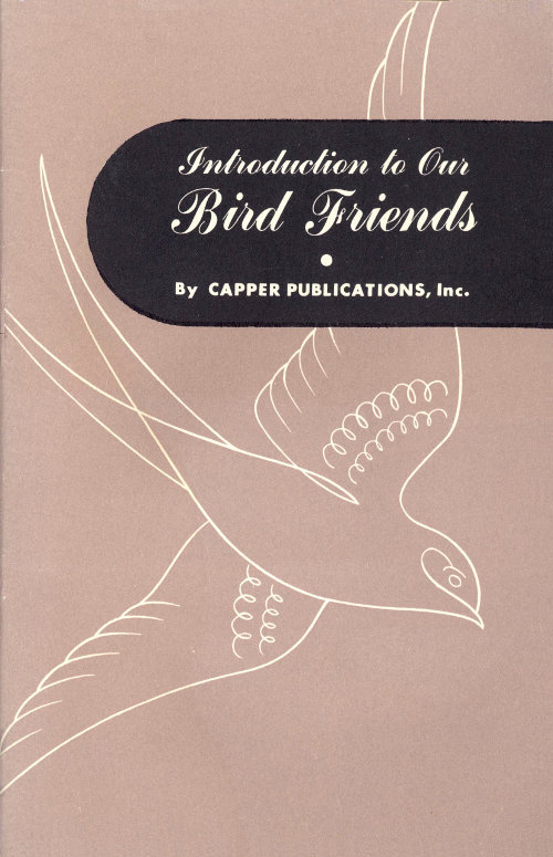 Introduction to Our Bird Friends, Volume 1