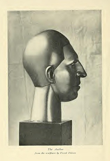 The Author from the sculpture by Frank Dobson