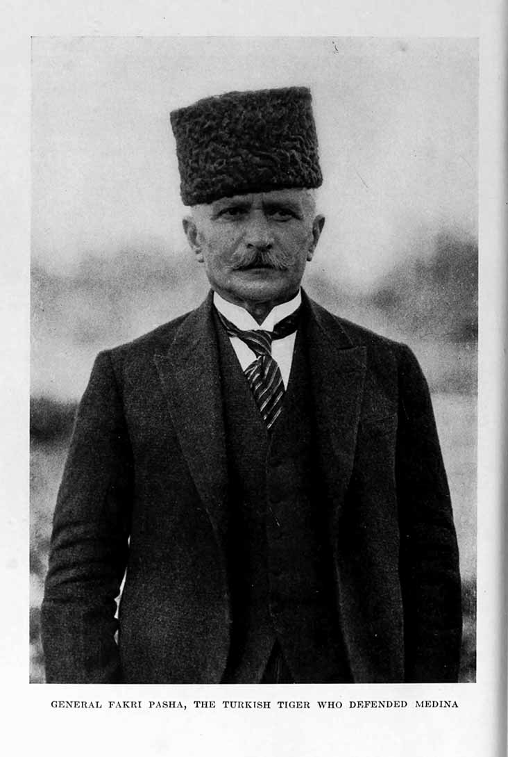 Photograph: GENERAL FAKRI PASHA, THE TURKISH TIGER WHO DEFENDED MEDINA