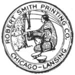 ROBERT SMITH PRINTING CO. CHICAGO-LANSING