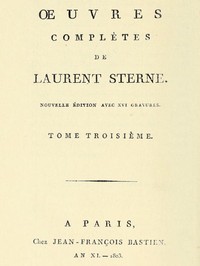 Oeuvres complètes, tome 3