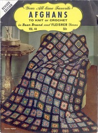 Your All-time Favorite Afghans to Knit or Crochet书籍封面