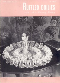 Ruffled Doilies and the Pansy Doily书籍封面