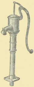 Patent Cast Iron Pump