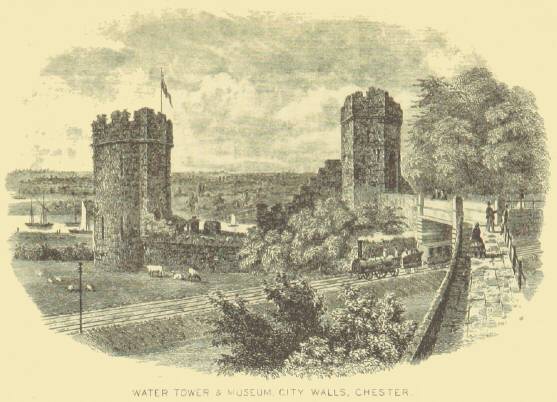 Water Tower & Museum, City Walls, Chester