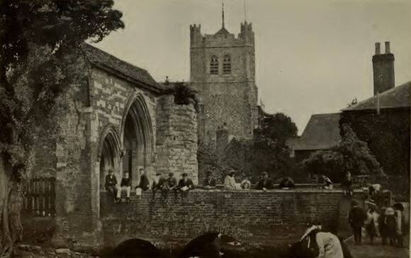 Waltham.  The Abbey Gateway