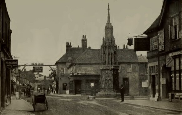 The Eleanor Cross at Waltham