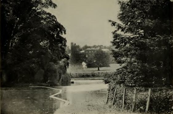 Theobalds, formerly the favourite residence of King James I.