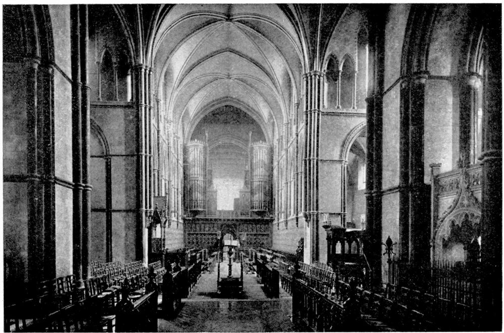 The Project Gutenberg eBook of How To Visit The English Cathedrals
