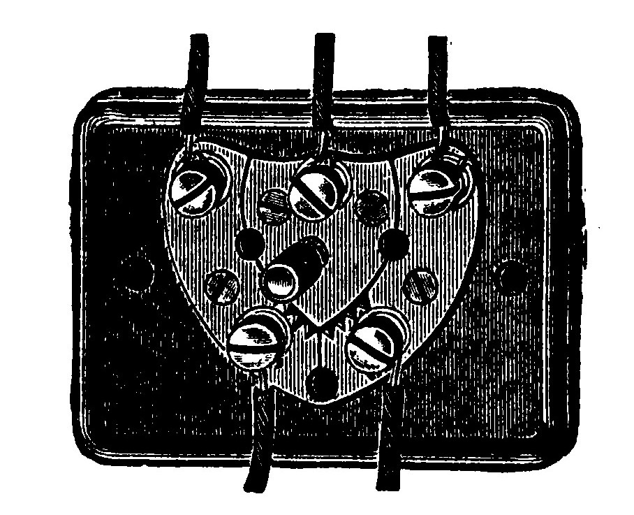 Fig. 99.—Lightning-Arrester and Ground-Wire Switch.