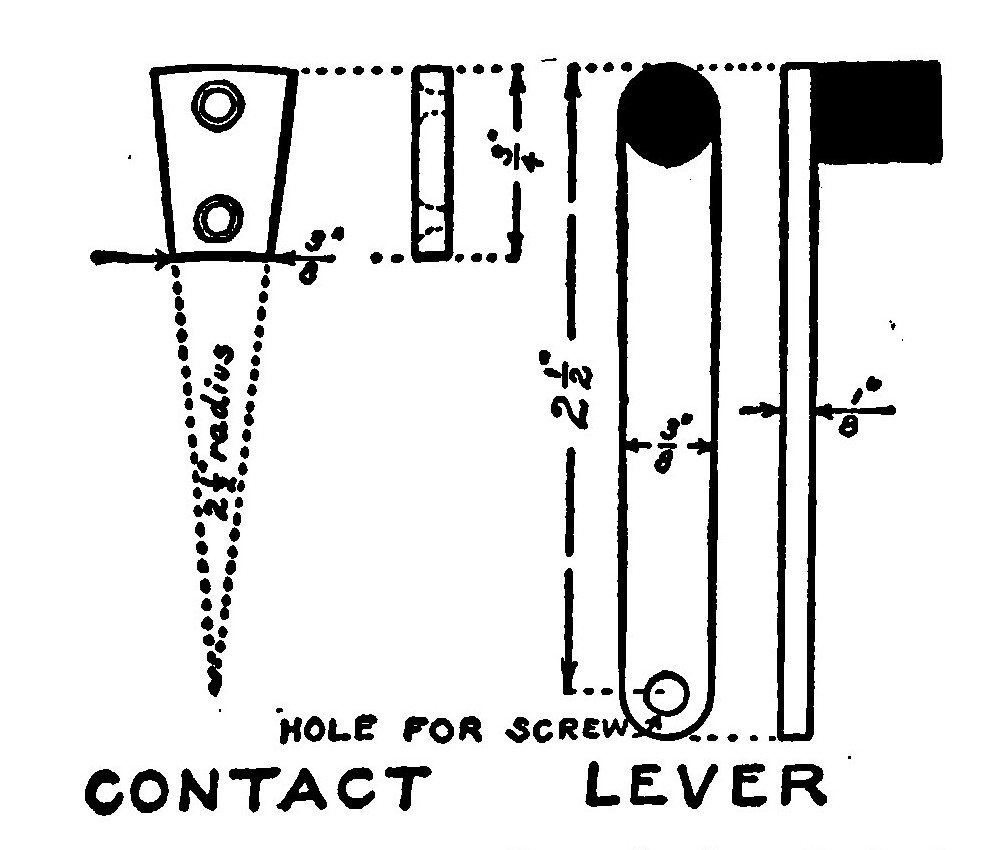 Fig. 188.—Details of the Switch Parts.