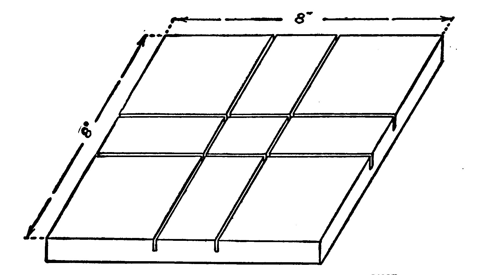 Fig. 275.—Details of the Base of the Cross-over.