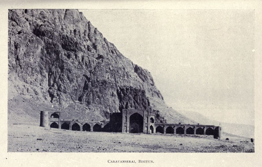 CARAVANSERAI, BISITUN.