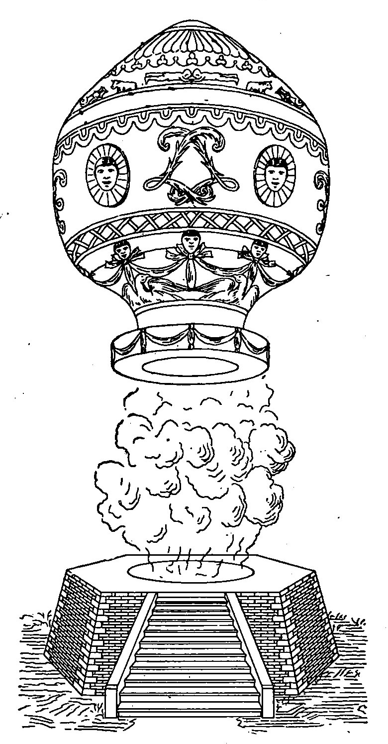 Fig. 3. Montgolfier Balloon