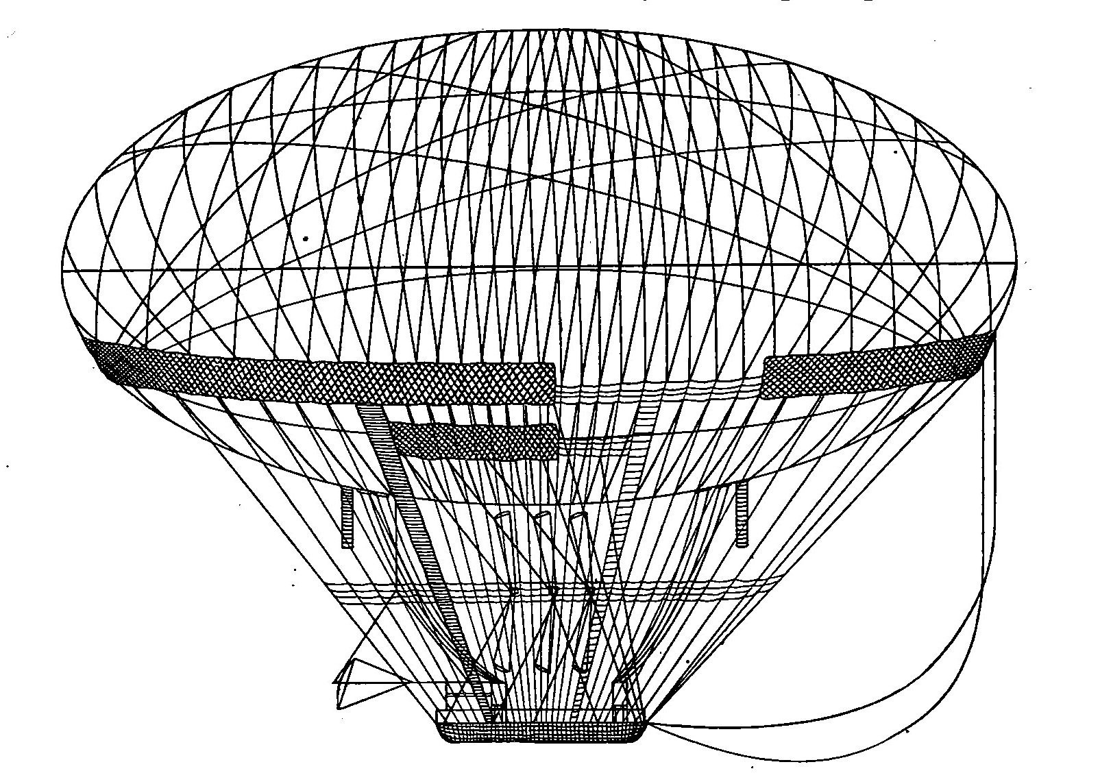 Fig. 5. Meusnier Dirigible Balloon