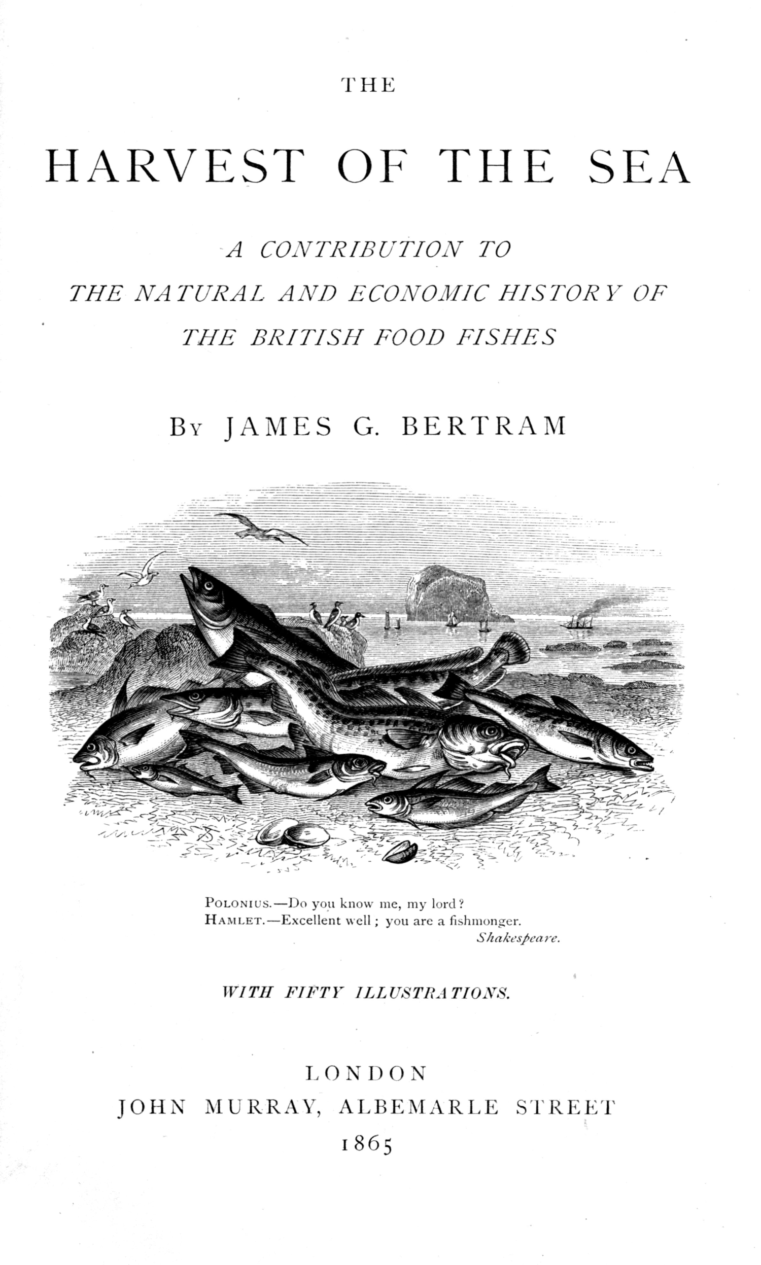 The Harvest of the Sea, by James G. Bertram—A Project Gutenberg eBook