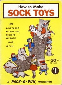 How to Make Sock Toys图书封面