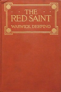 The Red Saint书籍封面