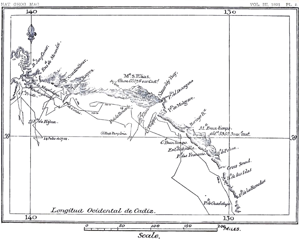 St. Elias region after Malaspina