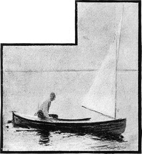 Man in a Sailing Boat