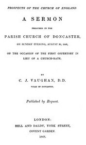 Prospects of the Church of England