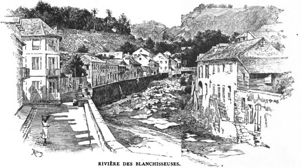 Rivière Des Blanchisseuses. 