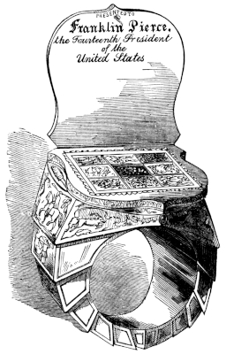 President Franklin Pierce Ring
