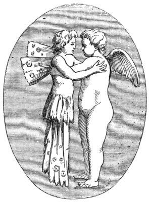 Cupid and Psyche Ring