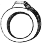 Roman Child's Iron Ring