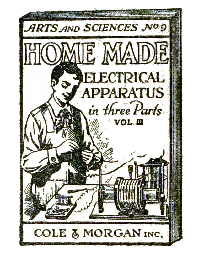 Book Cover Home Made Electrical Apparatus