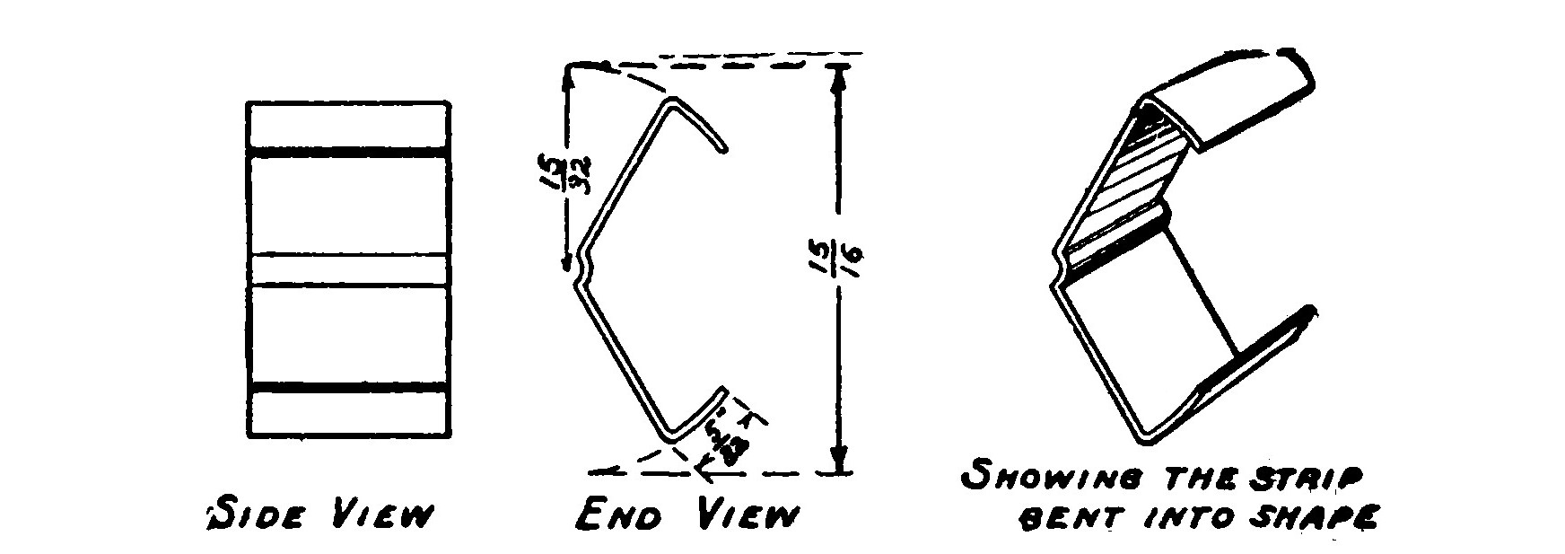 FIG. 20.—Details of the Three-pole Armature.