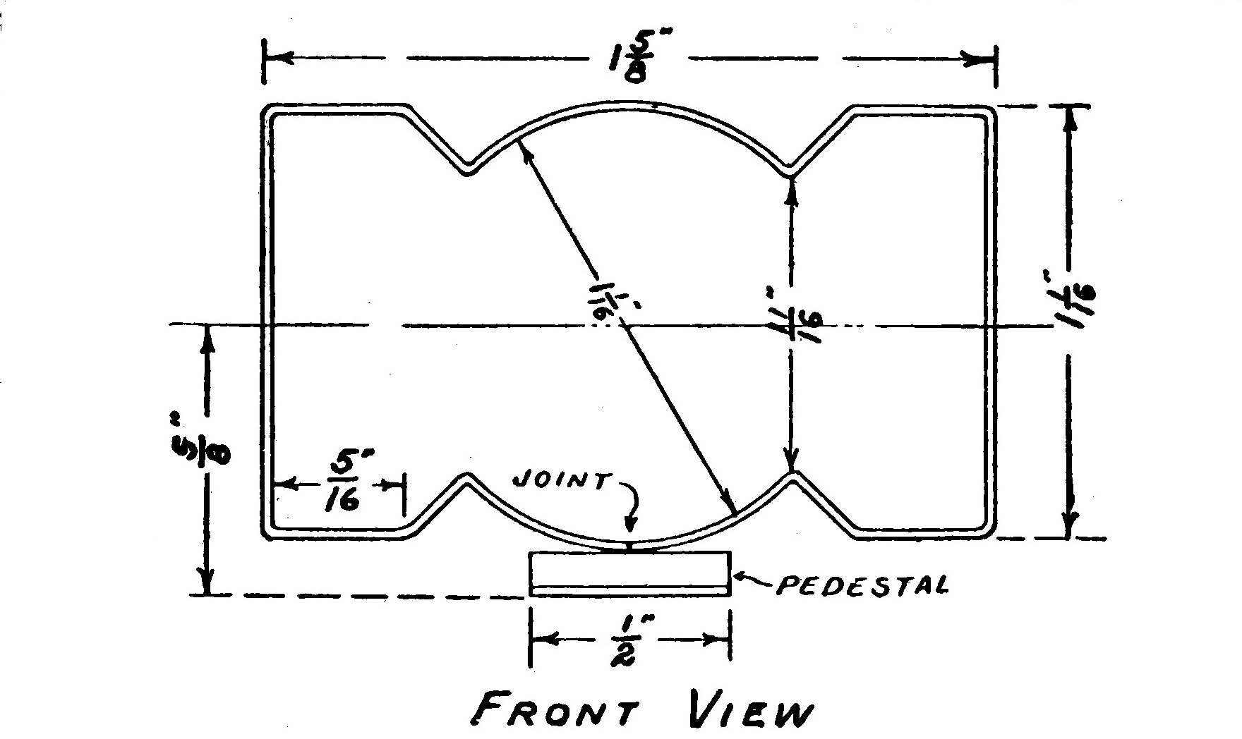 FIG. 30.—Details of the Field Frame.