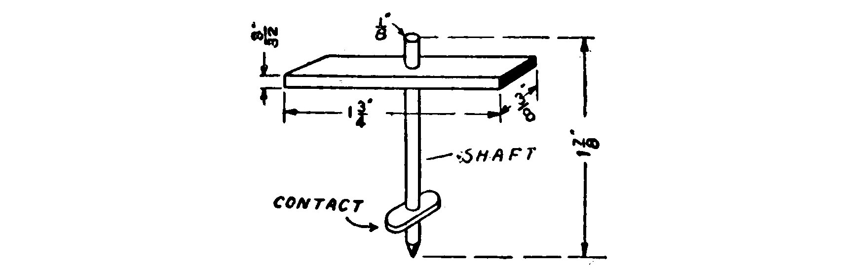 FIG. 35.—Details of the Armature Shaft.