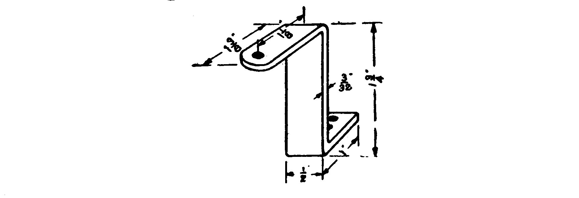 FIG. 36.—Details of the Standard which forms the upper bearings.